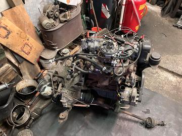 Motore e cambio completi fiat tipo 1600