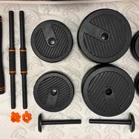 Kit componibile pesi