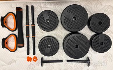 Kit componibile pesi