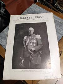 antica rivista L'illustrazione Italiana del 1929 