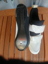SCARPE FIZIK CARBON TRIATHLON CICLISMO NUOVE