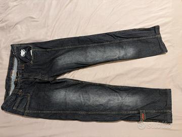 Pantaloni Moto A PRO jeans uomo Taglia L