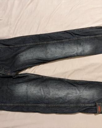 Pantaloni Moto A PRO jeans uomo Taglia L