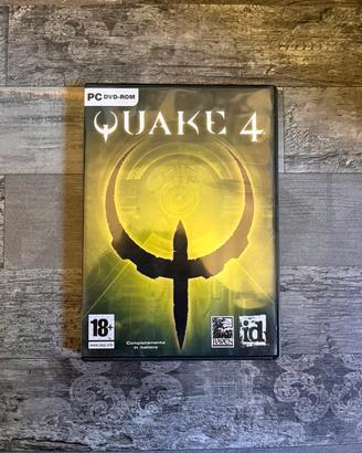 Quake 4 per pc