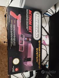 Nes console Nintendo + super Mario e duck Hunt 