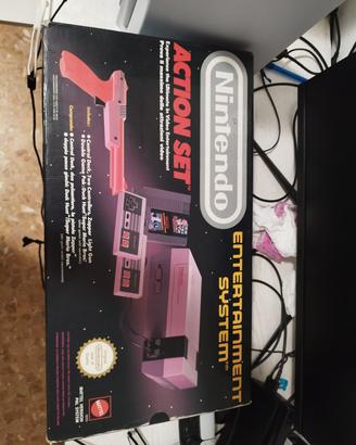 Nes console Nintendo + super Mario e duck Hunt 