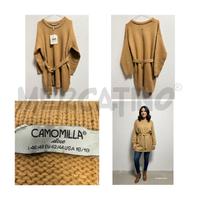 MAGLIONE D CAMOMILLA SABBIA LUNGO NUOVO