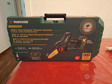 Motosega Parkside 30 Years Limited Ed. NUOVA Gold