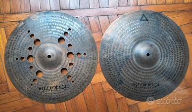 Istanbul agop xist ion dark hi hat 15