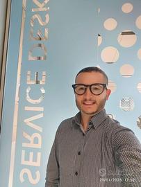 Sistemista + Cybersecurity esperienze e referenze