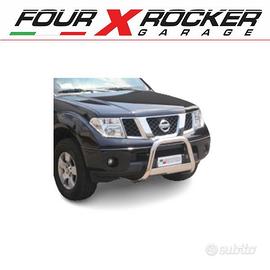 BULL BAR IN ACCIAIO CROMATO 4X4 NISSAN NAVARA D40