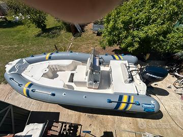Marlin boat