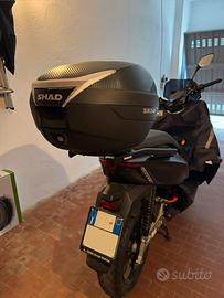 Bauletto Shad SH34 carbon look+ staffe+ schienale