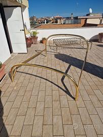 Testiera Letto in Ottone