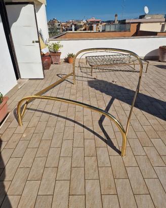 Testiera Letto in Ottone