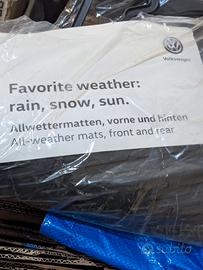 Tappetini, anteriori e poste Wolksvagen