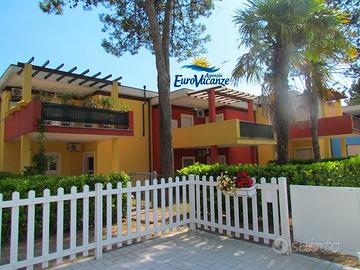 Trilocale con giardino in splendido viaggio