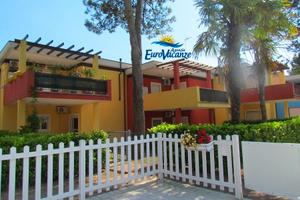 Trilocale con giardino in splendido viaggio