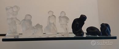 Lalique statuette originali 