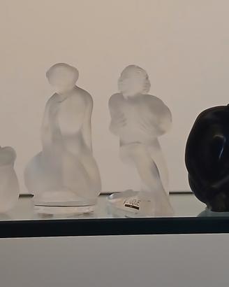 Lalique statuette originali 