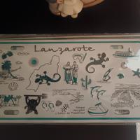 Targa Metallica Lanzarote 