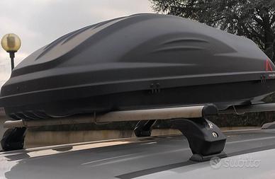 BOX PORTAPACCHI KIA con BARRE