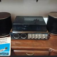 radio giradischi national panasonic se=840b anni 7