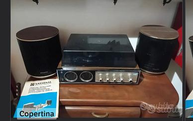 radio giradischi national panasonic se=840b anni 7