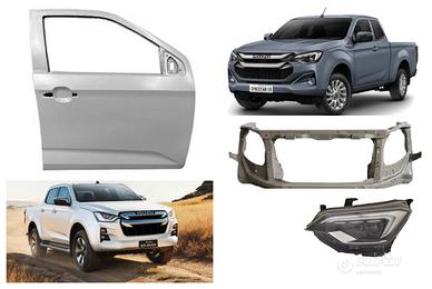 ISUZU D-MAX frontale fanale ossatura airbag freni