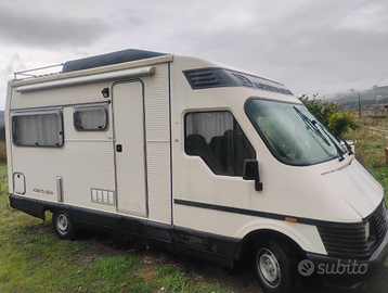 Camper motorhome mobilvetta design yacht 60