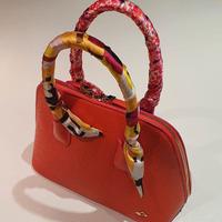 Borsa con manici rivestiti da foulard - Carpisa