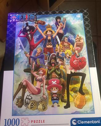 Puzzle One Piece 1000 pezzi