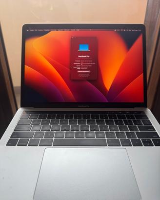 MacBook Pro 13” 2017 Touch Bar – i5, 8GB