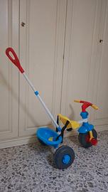Triciclo Feber per Bambini (1-4 anni) con Guida