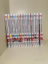 Manga The quintessential quintuplets