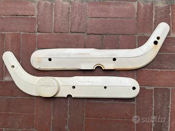 Coppia Fianchetti Avorio Piaggio Ciao Special