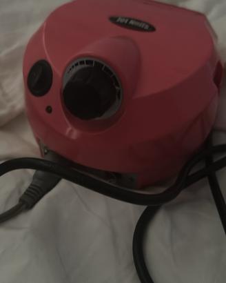 fresa unghie rosa