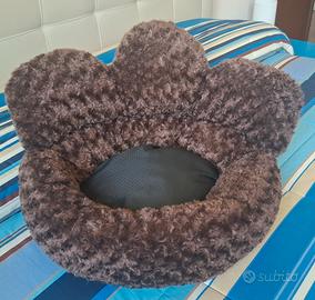 Cuscino/cuccia per cane a forma di zampa 🐾 