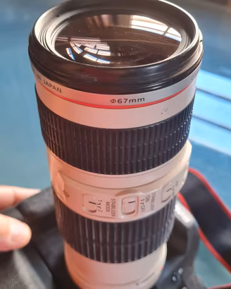 canon 7D e obiettivi