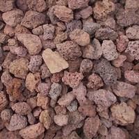 Lapillo vulcanico rosso