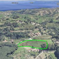 Castanea - Terreno panoramico con rudere