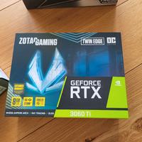 Scheda grafica Nvidia 3060ti Zotac