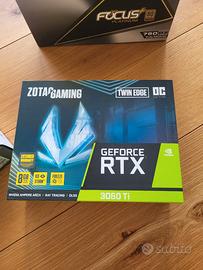 Scheda grafica Nvidia 3060ti Zotac