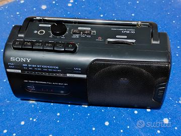 RADIO CASSETTA - SONY