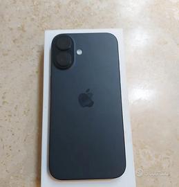 Iohone 16 nuovo 128gb