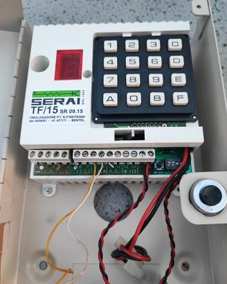 COMBINATORE TELEFONICO SERAI