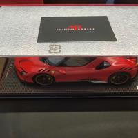 MR MODELS FERRARI SF90 XX 1/18 Rosso Scuderia 