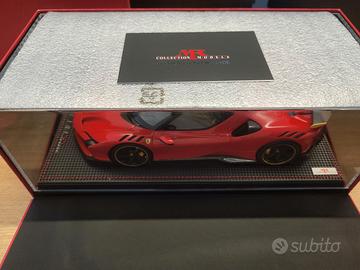 MR MODELS FERRARI SF90 XX 1/18 Rosso Scuderia 