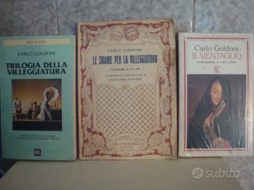 Goldoni Carlo - Tutti i libri di Carlo Goldoni