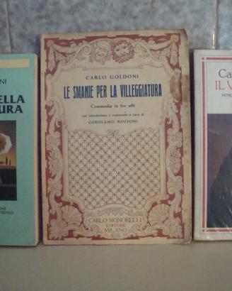 Goldoni Carlo - Tutti i libri di Carlo Goldoni